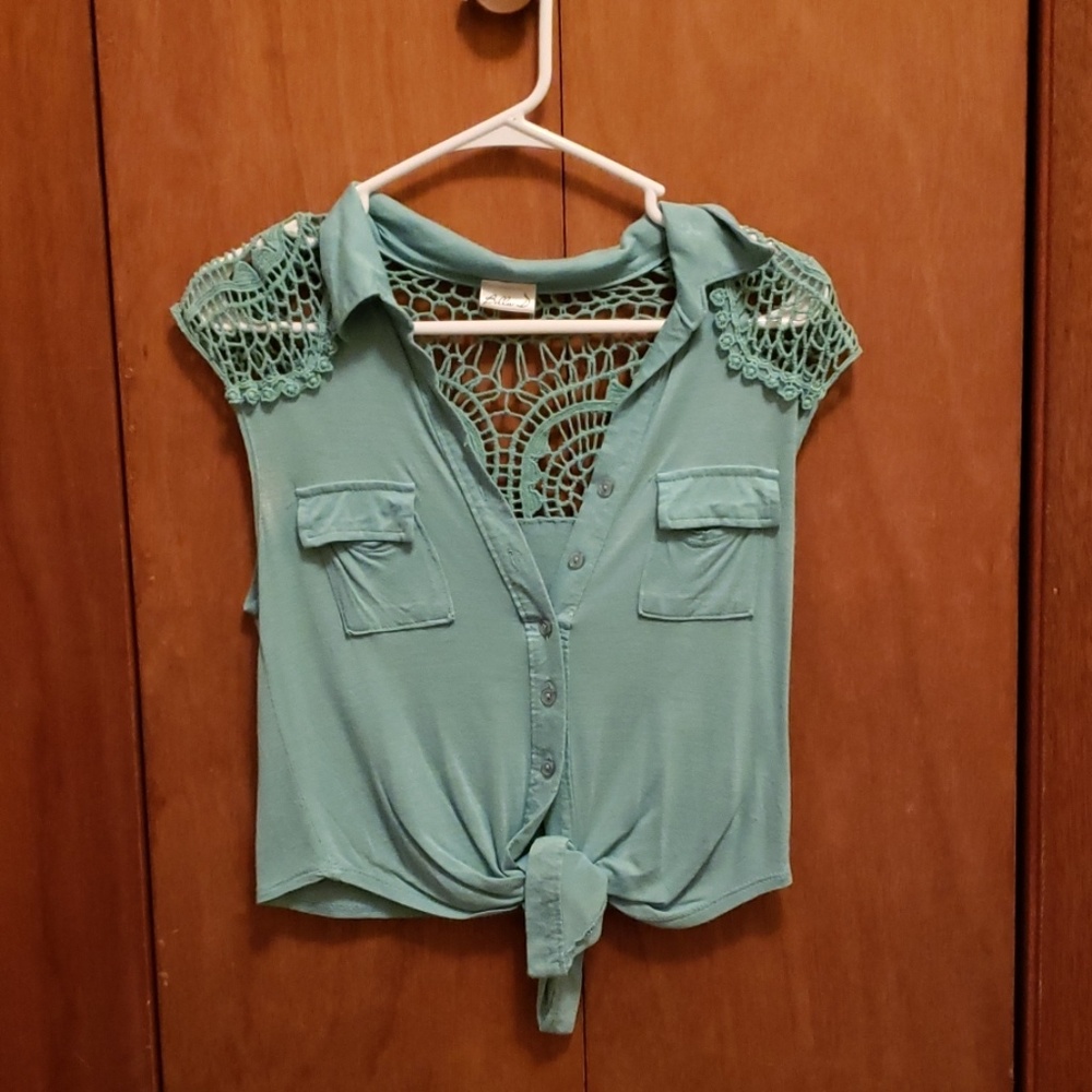 Turquoise Summer Shirt